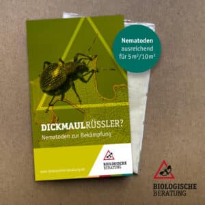 Nematoden gegen Dickmaulrüssler bei der Biologischen Beratung kaufen