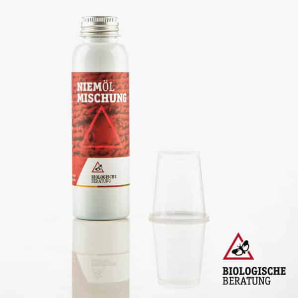 Neemöl Mischung für 70 qm mit Messbecher im praktischen Nachfüllpack von Biologische Beratung GmbH kaufen