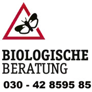 Biologische Beratung Logo mit Telefonnummer