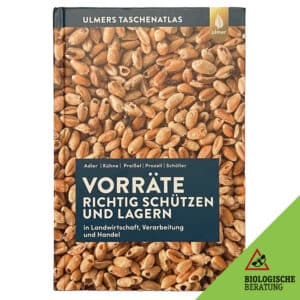 Vorderseite vom Buch zum Thema Vorräte richtig schützen und lagern