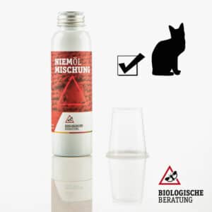 Neemölmischung ohne ätherische Öle von Biologische Beratung