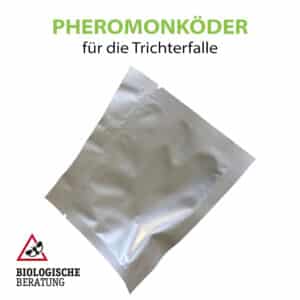 Pheromonköder als Ersatzköder für die Trichterfalle der Biologischen Beratung